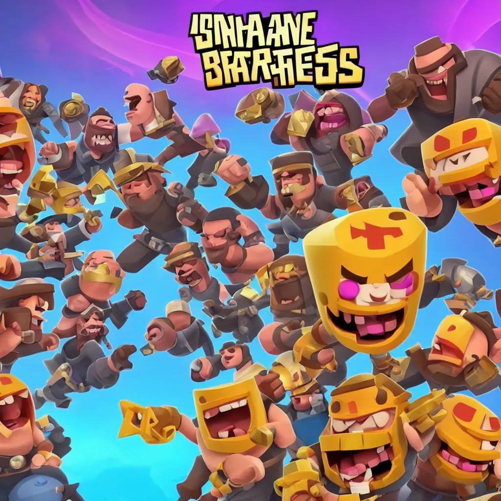 Prompt: insane brawl stars gameplay