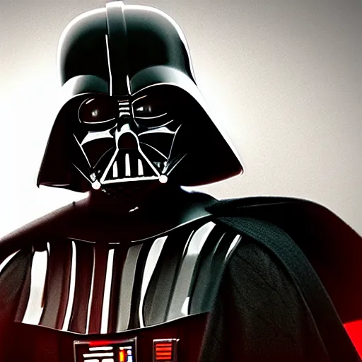 Prompt: Darth Vader 4K detail