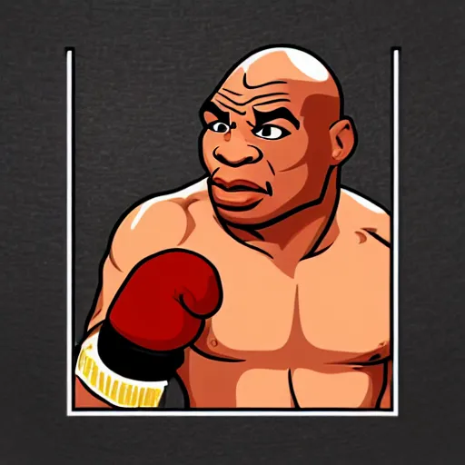 Image similar to mike tyson's punch - out!! toy