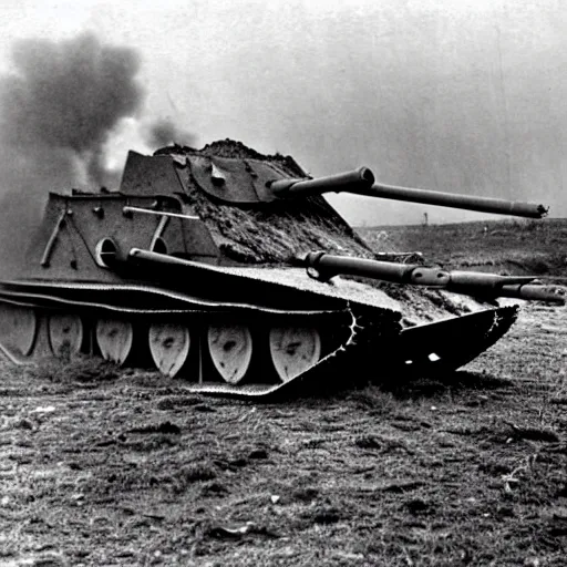 classic world war 1 photo of an experimental tanks | Stable Diffusion ...