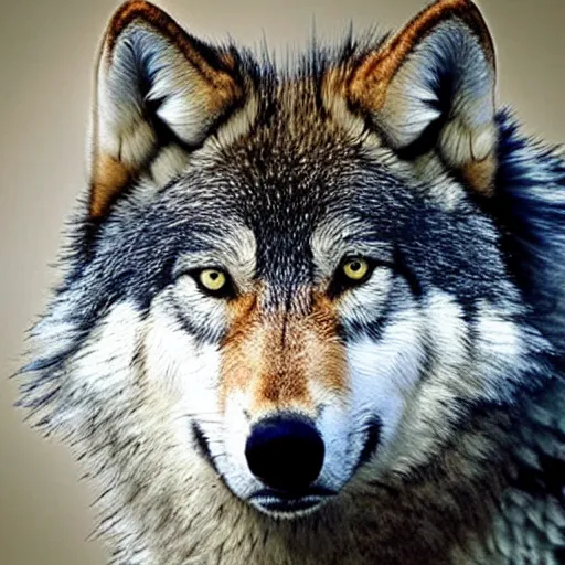 Image similar to grey wolf