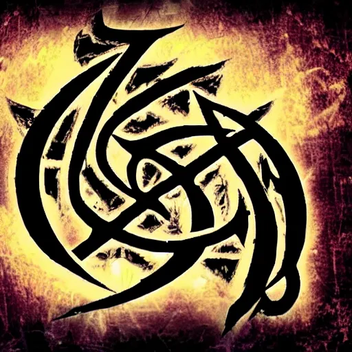 Image similar to deathcore band logo from 2 0 1 0