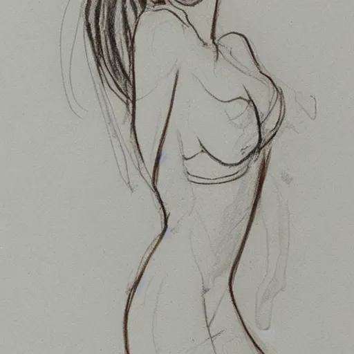 Image similar to milt kahl sketch of victoria justice with kim kardashian body