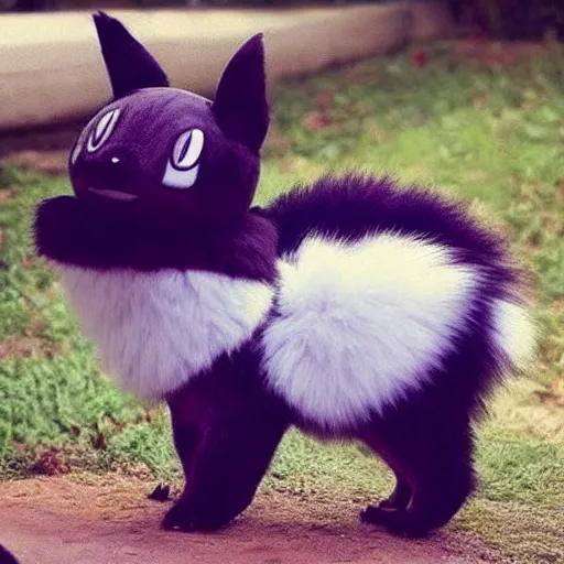 Image similar to real life pokemon, ultra realistic, extremely furry, cute