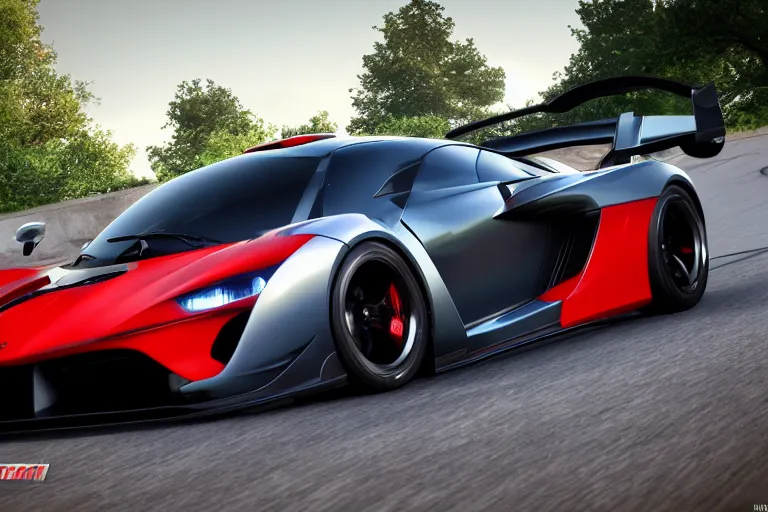 Image similar to photo wallpaper sport car gran turismo 7 forza horizon need for speed fast and furious 5 unreal engine supercar hypercar game concept car octane render, 4 khd 2 0 2 2 3 d cgi rtx style chrome reflexion global illumination ray tracing hdr arstation pixar and disney unreal