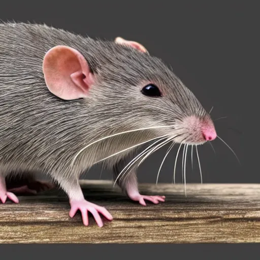 Image similar to ai rat dream