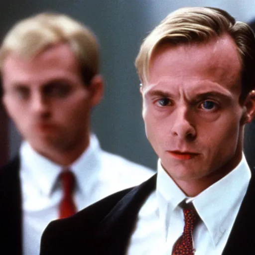 Image similar to Hans Hermann Hoppe in American Psycho (1999)