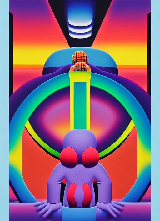 Image similar to hiphop cover by shusei nagaoka, kaws, david rudnick, airbrush on canvas, pastell colours, cell shaded, 8 k