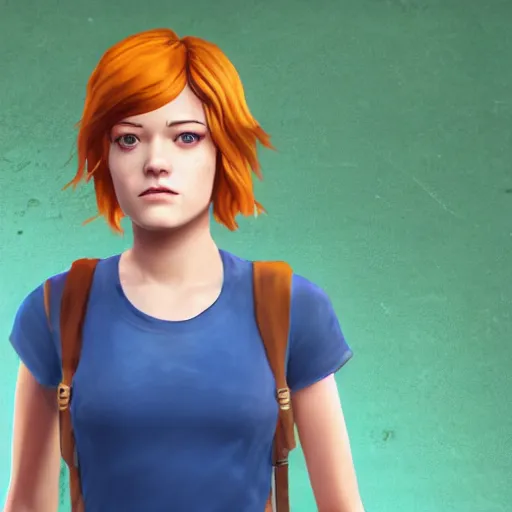 Prompt: Jane Levy as Chloe Price from Life Is Strange, realsitic, 8k