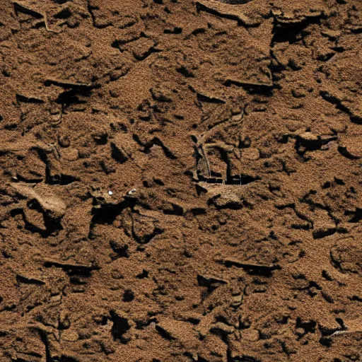 Prompt: stylized dirt texture, seamless