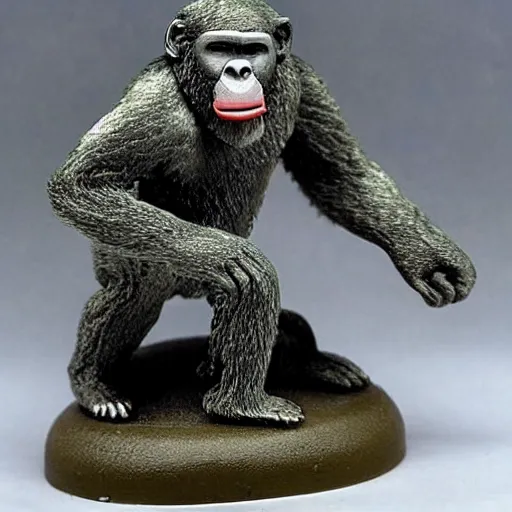 Prompt: Soviet ape hybrid soldiers