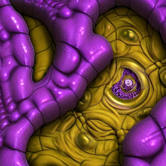 Image similar to detailed shot inside a goddess dragon's cavernous synthetic stomach, the walls purple and pulsing, slimy and hot, lots of acid pooling up on the floor, digesting a bunch humans graphically that ended up inside, food pov, micro pov, vore, digital art, furry art, high quality, 8k 3D realistic, macro art, micro art, Furaffinity, Deviantart, Eka's Portal, G6