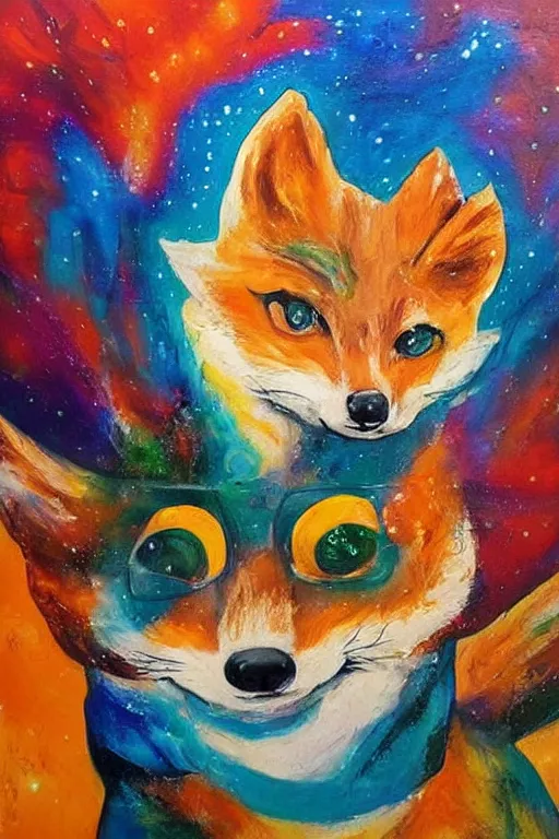 Prompt: 🦊🚀🎨🖌️