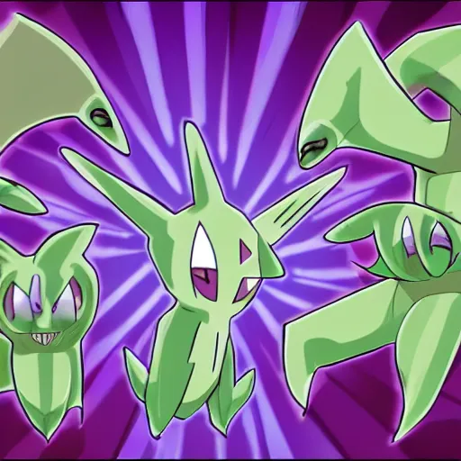 Image similar to micture between metapod and haunter pokemon, pokemon hybrid, cacoon ghost