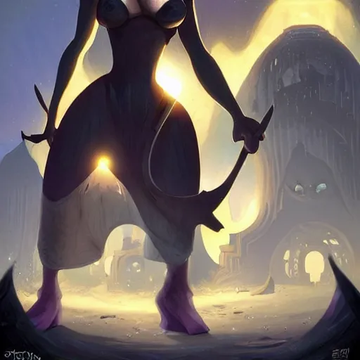 Prompt: a beautiful print. she could have been bred from a shark and a hatchet. black eyes, sharp features, lips so thin they might as well not have existed. incandescent by tyler edlin, by stuart immonen