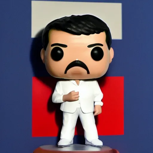 Image similar to A funko pop of Pedro Sánchez, PSOE