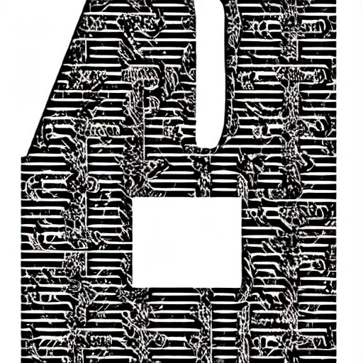 Image similar to letter a!! typography, high contrast, retro, intricate, jugend, ornamentical