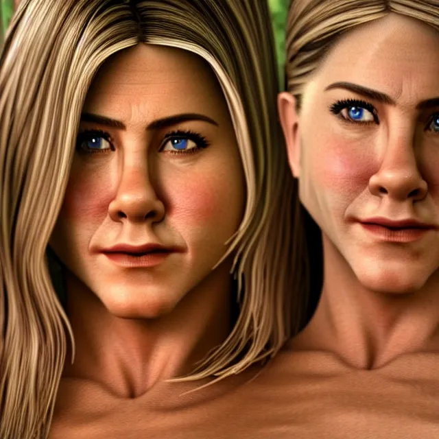 Prompt: aniston, highly detailed, 4 k, hdr, smooth, sharp focus, high resolution, award - winning photo, photorealistic