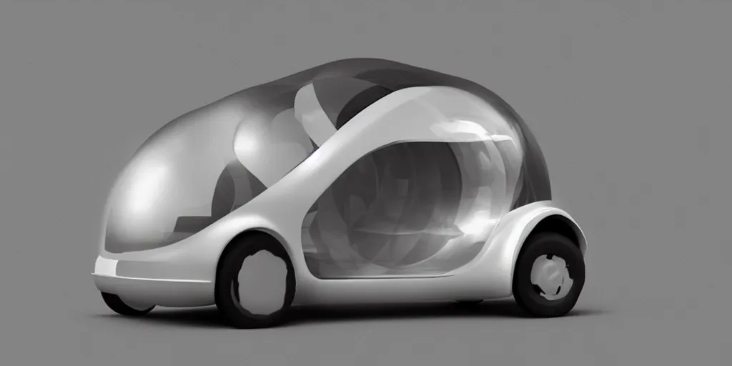 Image similar to Bubble vehicle, product design, concept art