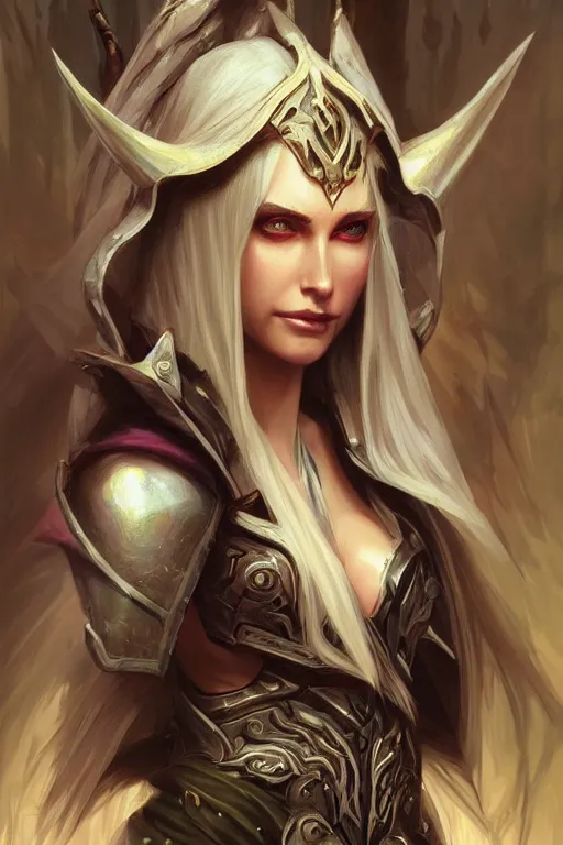 Prompt: sylvanas windrunner, D&D, fantasy, intricate, elegant, highly detailed, digital painting, artstation, concept art, smooth, sharp focus, illustration, art by artgerm and greg rutkowski and alphonse mucha