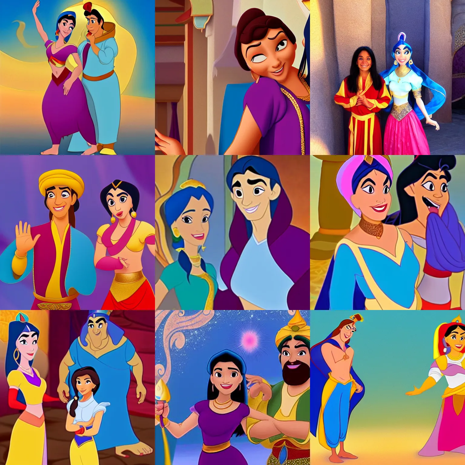 Design A Character - Genie & Aladdin female edition — Steemit