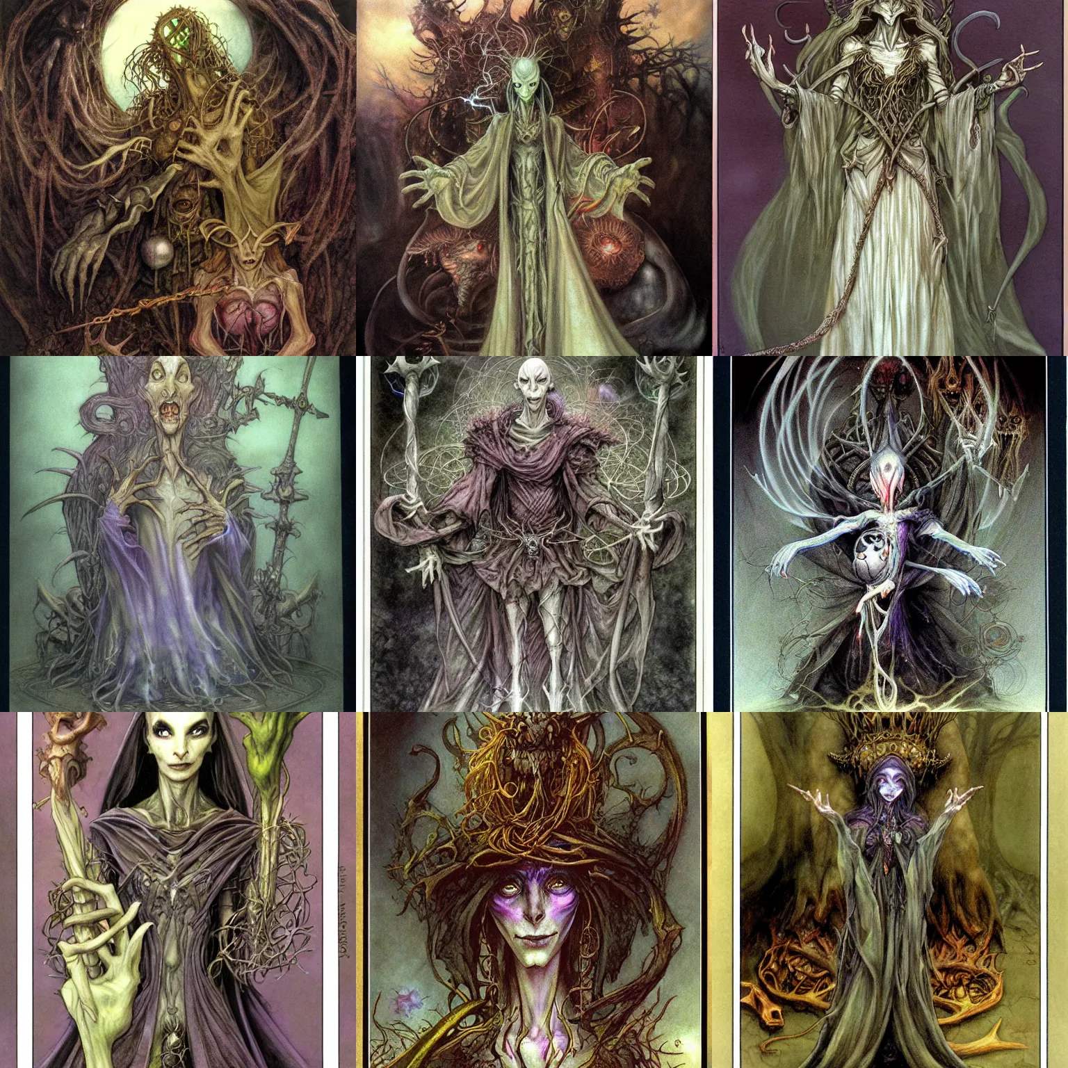 Prompt: vecna by brian froud