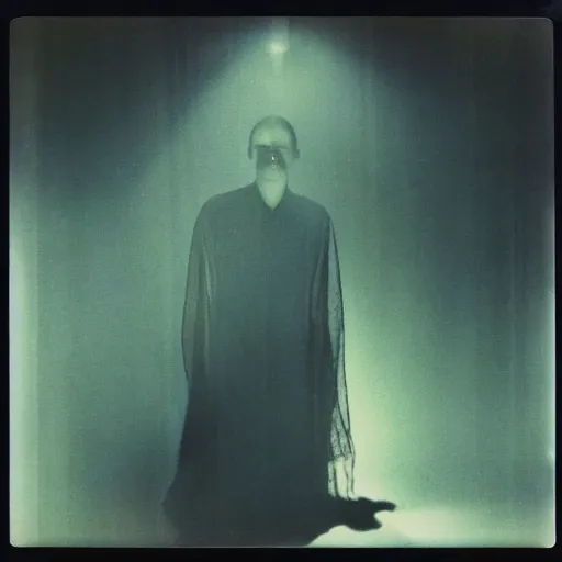 Prompt: polaroid by andrei tarkovsky and stephen gammell, surreal fever ray video of strange apparatus, rim light, shot at night with studio lights, liminal space, photorealistic, high definition, technicolor, award - winning photography, masterpiece, amazing colors,