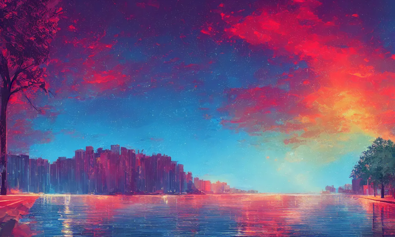 Image similar to alena aenami artworks in 4 k