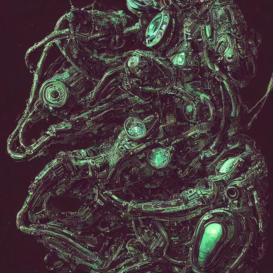 Image similar to portrait of a squid monster astronaut. full body portrait, intricate abstract. cyberpunk, intricate artwork. neon eyes, by Tooth Wu, wlop, beeple. octane render, trending on artstation, greg rutkowski very coherent symmetrical artwork. cinematic, hyper realism, high detail, octane render, 8k, minimalistic, hyperrealistic surrealism, award winning masterpiece with incredible details, a surreal vaporwave liminal space, highly detailed, trending on ArtStation