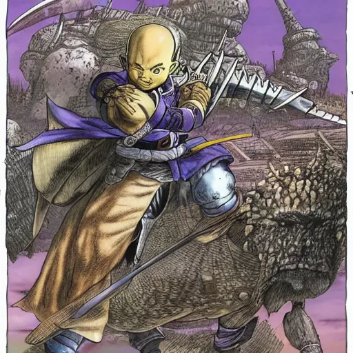 Image similar to Malazan Empire by Akira Toriyama