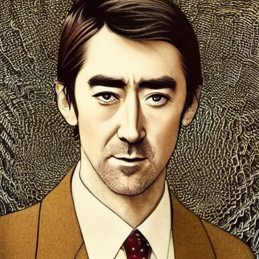 Prompt: “ lee pace portrait by ikenaga yasunari and ayana otake and ko rakusui, 6 0 s poster, drawing, realistic, sharp focus, japanese, dreamy, nostalgia, faded, golden hues, floral clothes ”