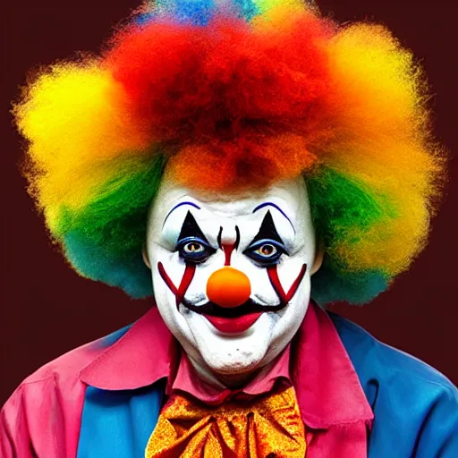 Image similar to clown