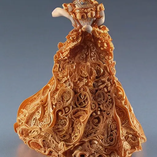 Prompt: a beautiful intricate exquisite plastic figurine model