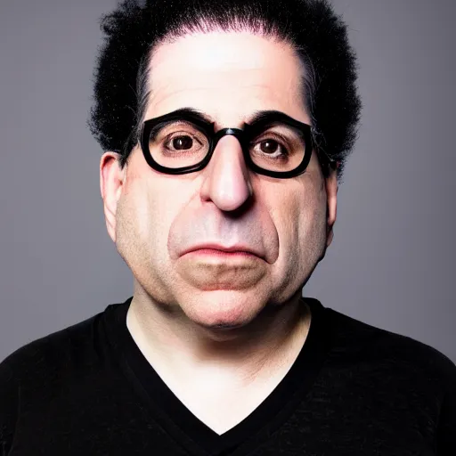 Image similar to kevin mitnick as a defcon goon, radiant skin, perfect face, directed gaze, canon, symmetric balance, polarizing filter, photolab, 4 k, dolby vision, photography award