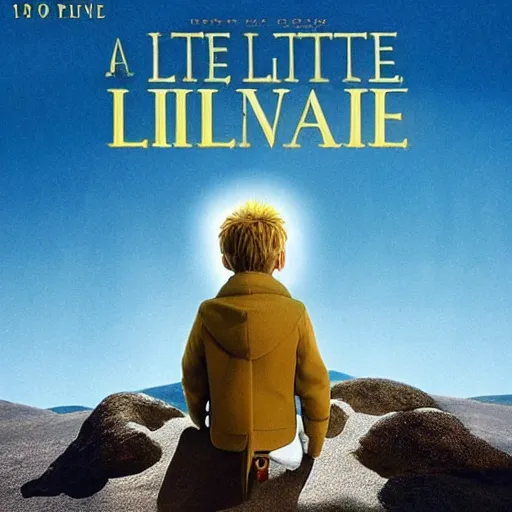 Prompt: a movie adaptation of the little prince directed by martin scorsese starring brad pitt. technicolor, cinematic very crisp