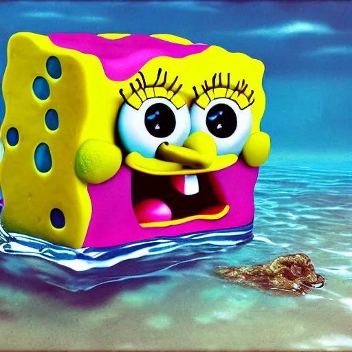 Photorealistic SpongeBob | Stable Diffusion | OpenArt