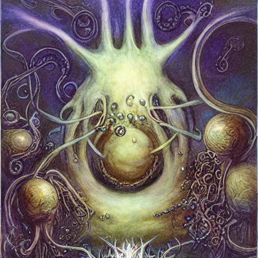 Prompt: azathoth by Brian Froud