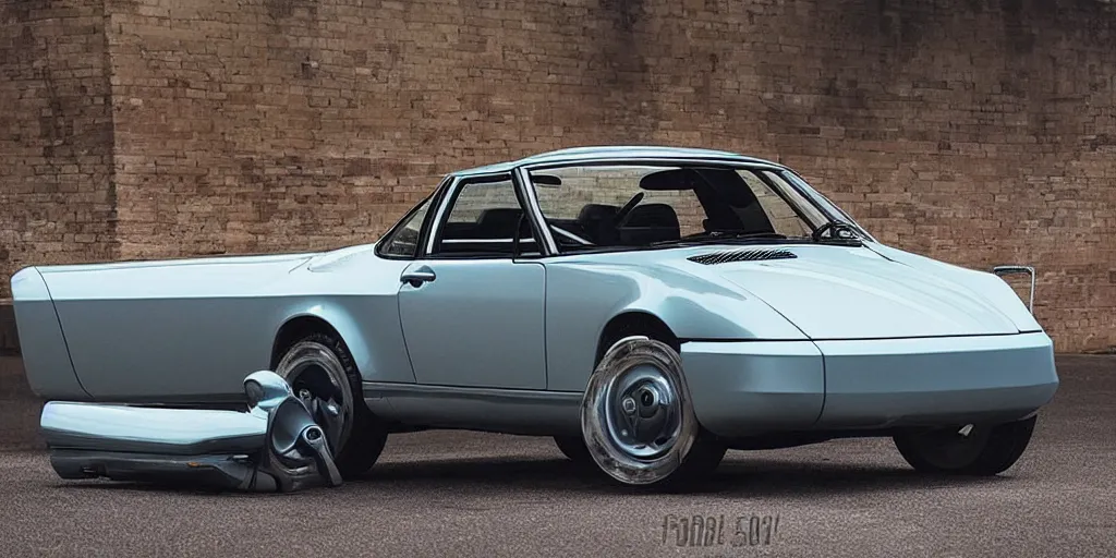 Image similar to “2020s Porsche 914”