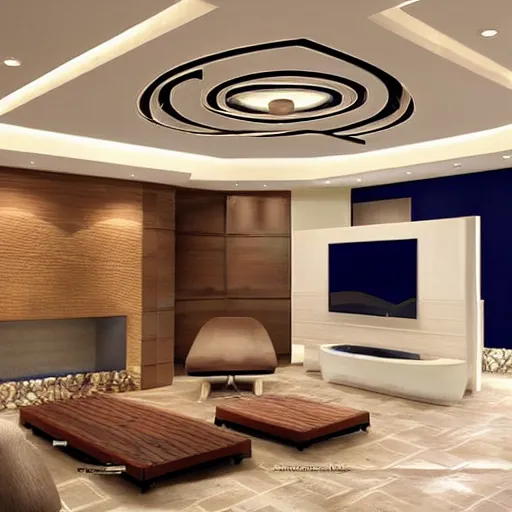 Image similar to a beautiful custom organic ceiling design, embossed, elegant, low profile