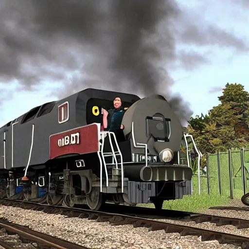 Prompt: arriving at the station, gordon exits the train to find the world under the control of a vast interdimensional empire known as the combine.