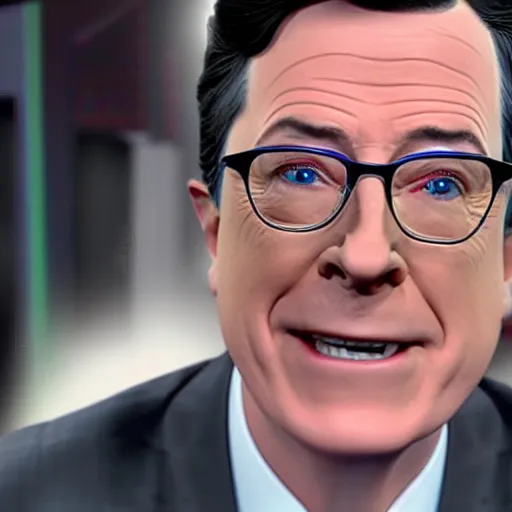 Prompt: stephen colbert face in a clear beer bottle!!!!, 8 k, ultra realistic details