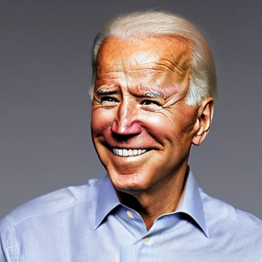 Joe Biden with hairy legs, hairy arms, hairy chest. | Stable Diffusion