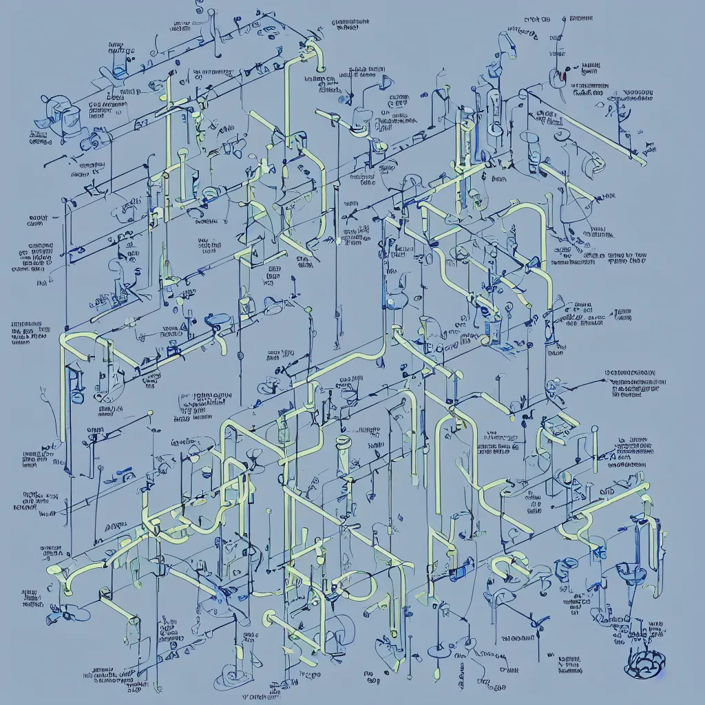 Prompt: Novel design of a bioreactor with all its measurements detailed. Patented Paper. Nobel Prize Winner. Blueprint