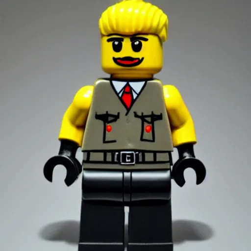 Image similar to Hitler lego figure