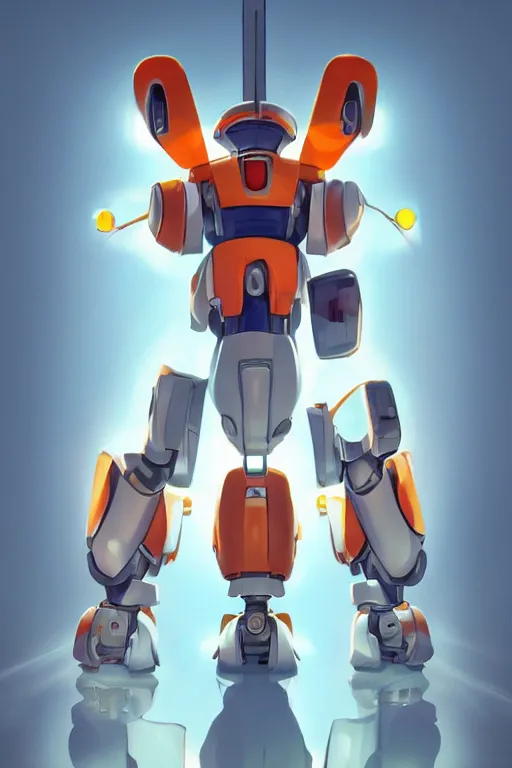 Image similar to metabots medabots medarotto medarot robot minimalist comics, behance hd by jesper ejsing, by rhads, makoto shinkai and lois van baarle, ilya kuvshinov, rossdraws global illumination ray tracing hdr radiating a glowing aura