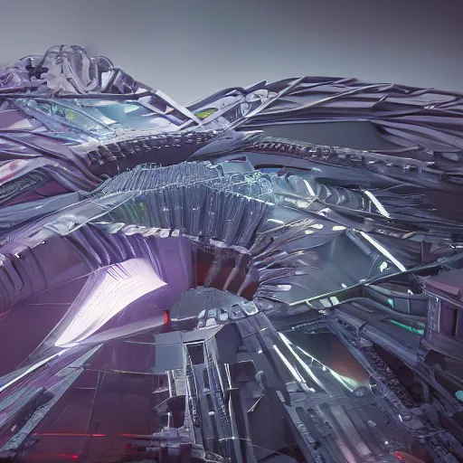 Image similar to sci-fi motherboard structure on the coronation of napoleon painting and digital billboard in the middle, unreal engine 5, keyshot, octane, artstation trending, ultra high detail, ultra realistic, cinematic, 8k, 16k, in style of zaha hadid, in style of nanospace Michael Menzelincev, in style of Lee SOUDER, colors in style of the Blade Runner 2049, in plastic, dark, tilt shift,