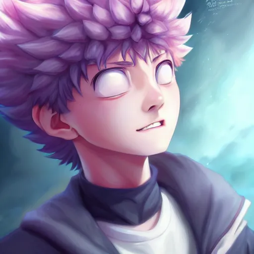 Image similar to a portrait of killua zoldyck, art by lois van baarle and loish and ross tran and rossdraws and sam yang and samdoesarts and artgerm, digital art, highly detailed, intricate, sharp focus, trending on artstation hq, deviantart, unreal engine 5, 4 k uhd image