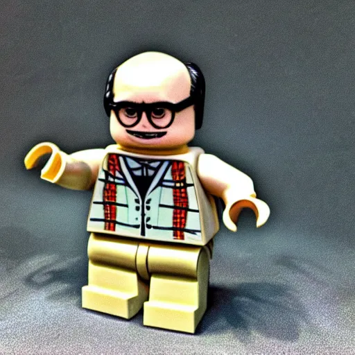 Image similar to lego danny devito