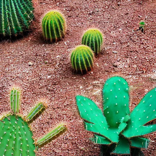 Prompt: a cactus plant on a lonely dessert 1 2 3 4 5 6 7