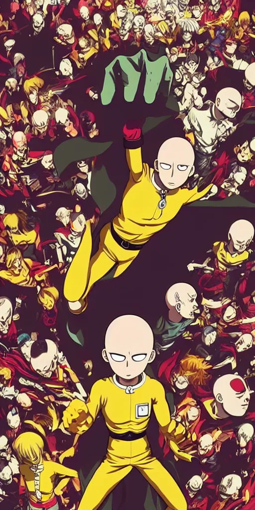 iDeviceArt on X: One Punch Man #Wallpaper #iPhone7 #iPhone7Plus #iPhone6s  #iPhone6sPlus #Apple #Android #iDeviceArt #RT    / X